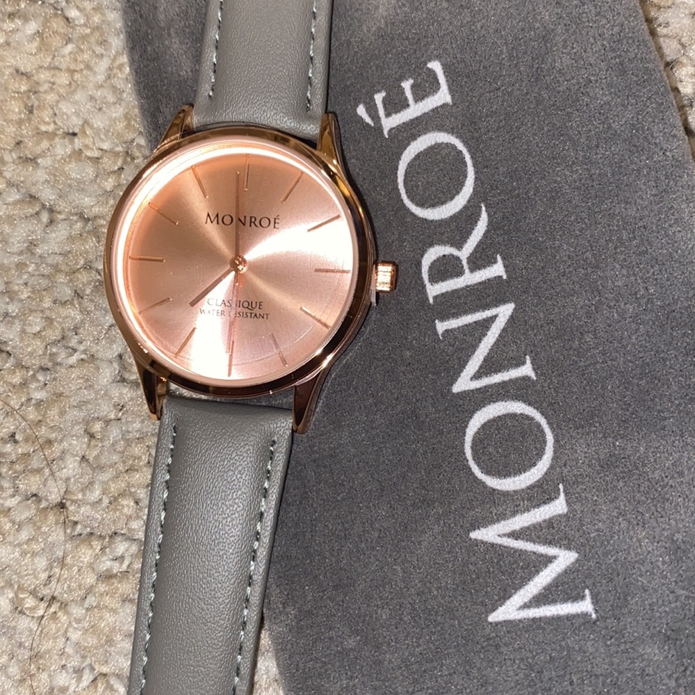 Monroé Rose Gold Watch